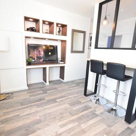Design Appart - Hyper Centre - Tram - Free Wifi - Lerelaisdodile21 Valenciennes Luaran gambar
