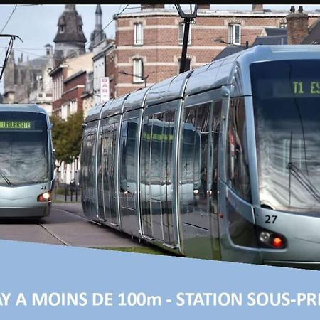 Design Appart - Hyper Centre - Tram - Free Wifi - Lerelaisdodile21 Valenciennes Luaran gambar