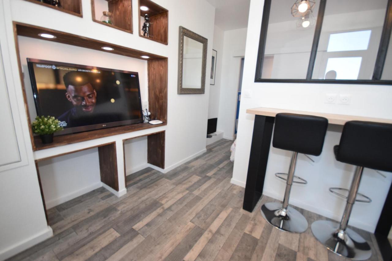 Design Appart - Hyper Centre - Tram - Free Wifi - Lerelaisdodile21 Valenciennes Luaran gambar