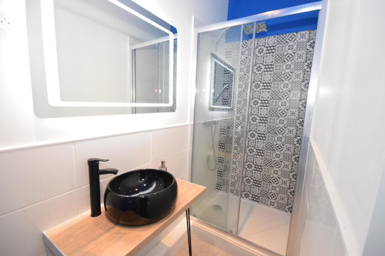Design Appart - Hyper Centre - Tram - Free Wifi - Lerelaisdodile21 Valenciennes Luaran gambar