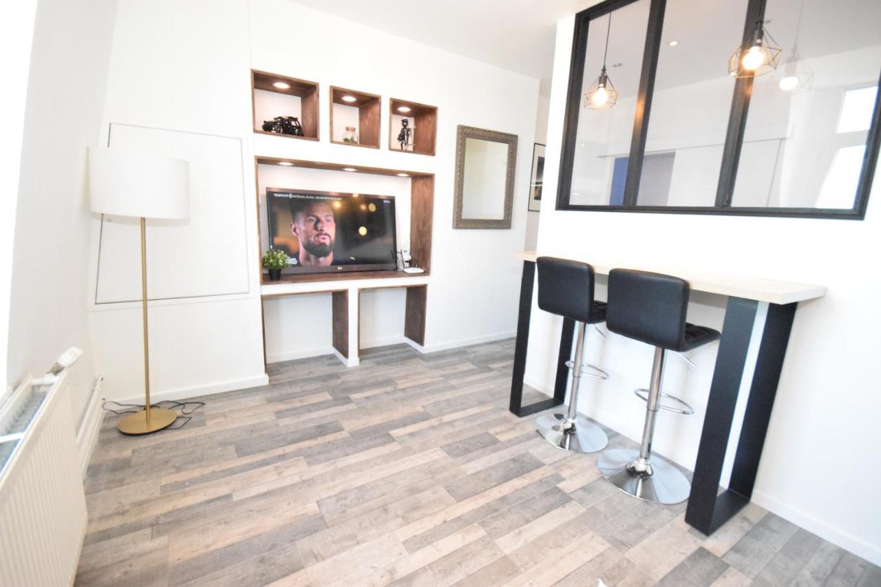 Design Appart - Hyper Centre - Tram - Free Wifi - Lerelaisdodile21 Valenciennes Luaran gambar