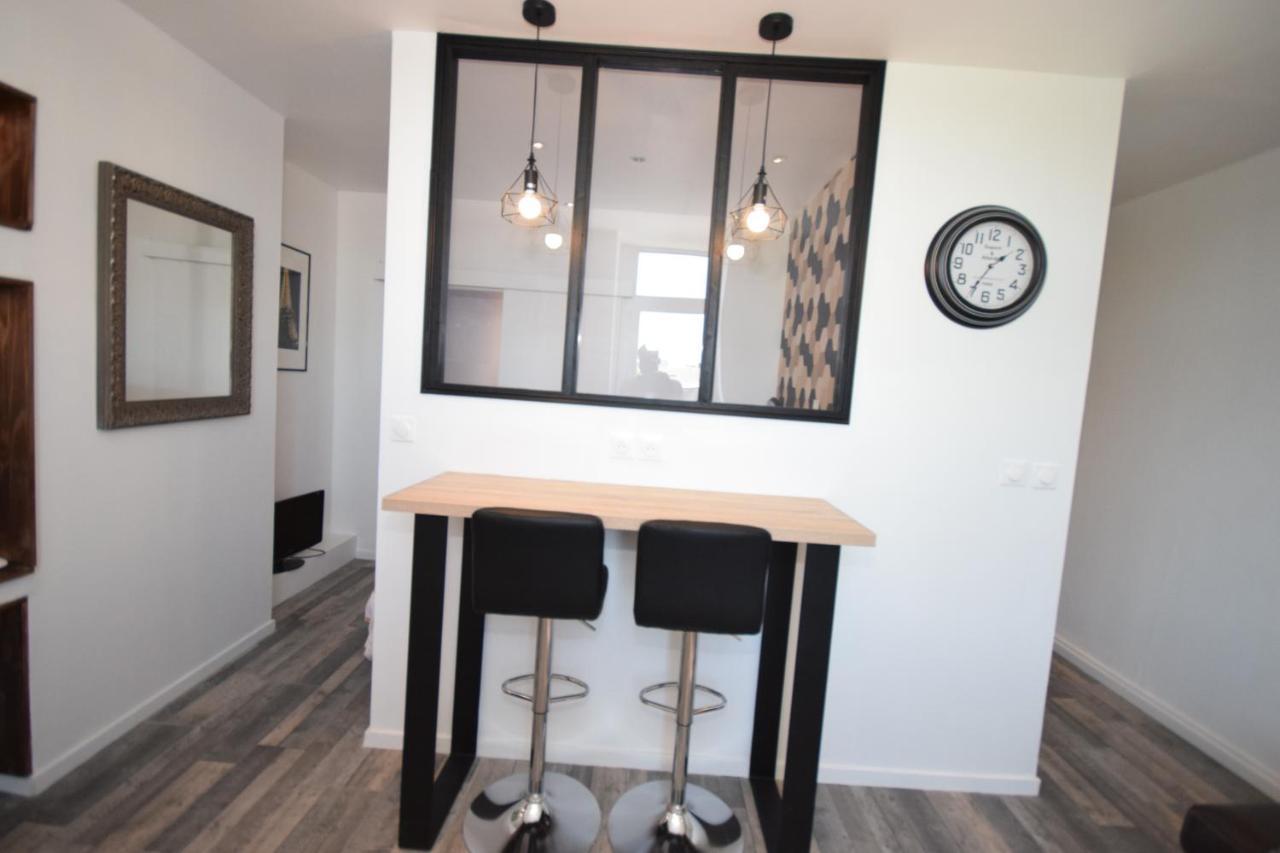 Design Appart - Hyper Centre - Tram - Free Wifi - Lerelaisdodile21 Valenciennes Luaran gambar