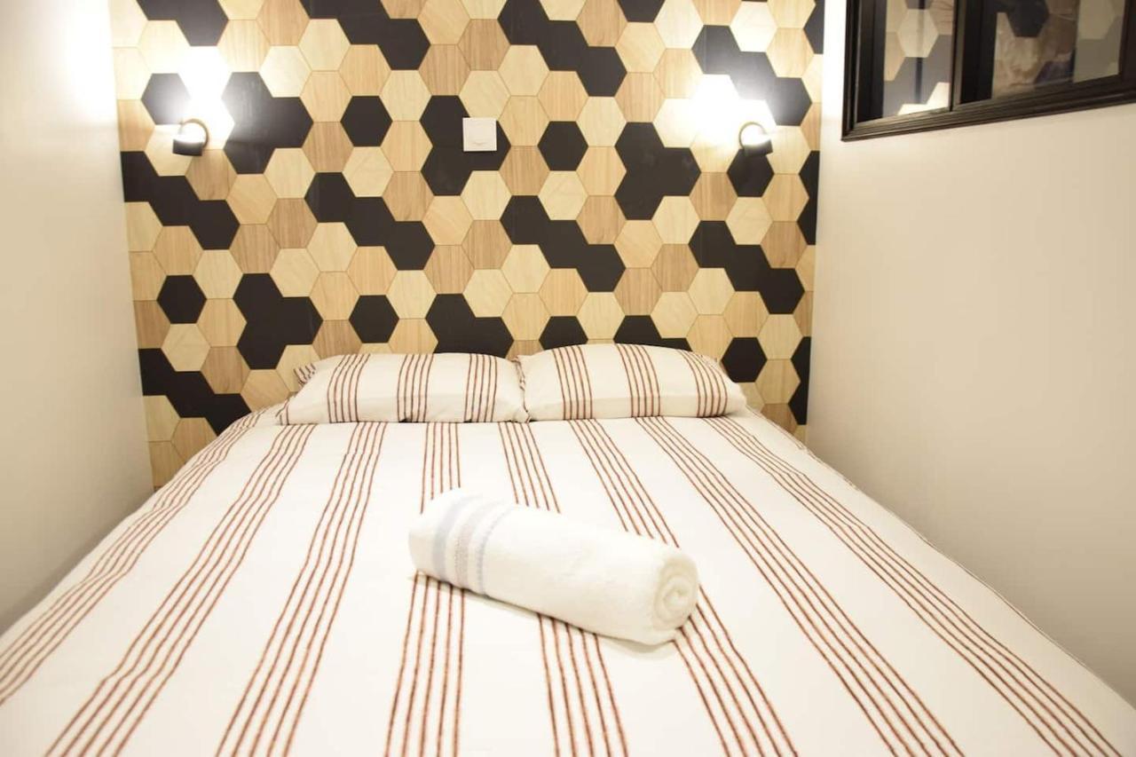 Design Appart - Hyper Centre - Tram - Free Wifi - Lerelaisdodile21 Valenciennes Luaran gambar