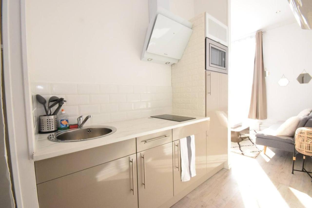 Design Appart - Hyper Centre - Tram - Free Wifi - Lerelaisdodile21 Valenciennes Luaran gambar