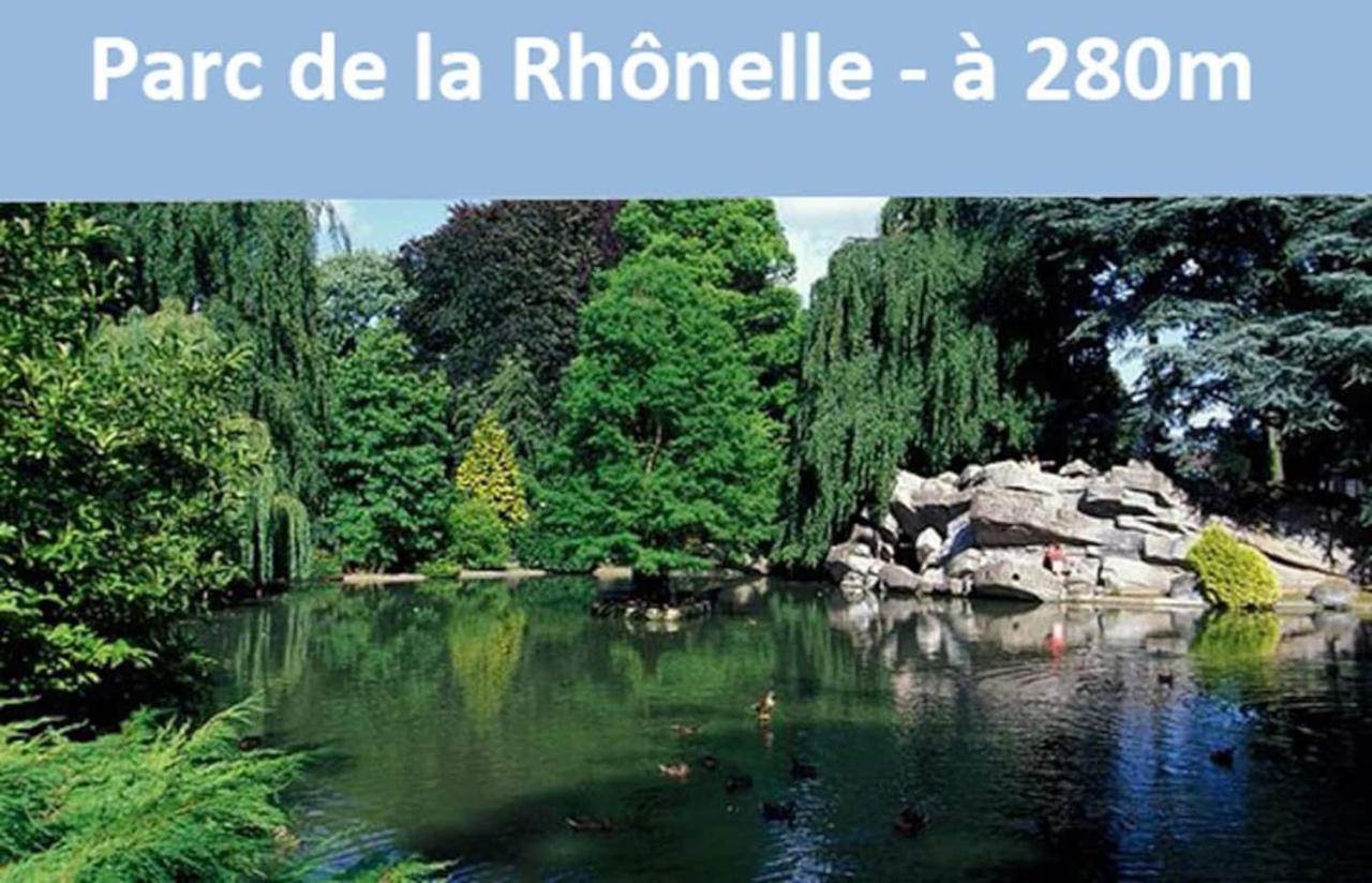 Design Appart - Hyper Centre - Tram - Free Wifi - Lerelaisdodile21 Valenciennes Luaran gambar